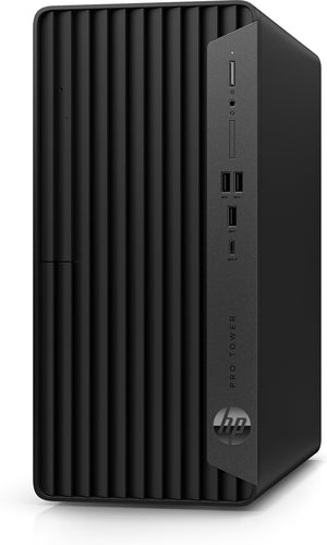 HP Pro 400 G9 Intel® Core™ i3 i3-13100 8 GB DDR4-SDRAM 512 GB SSD Windows 11 Pro Tower PC Black HP Pro 400 G9 Intel® Core™ i3 i3-13100 8 GB DDR4-SDRAM 512 GB SSD Windows 11 Pro Tower PC Black